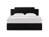 Boxspringseng-sett Princess – sengegavl + boxspring/madrass + madrasstopper