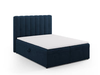 Boxspringseng Kelp: sengegavl + boxspring/madrass + madrassopplegg