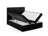 Boxspringseng Kelp: sengegavl + boxspring/madrass + madrassopplegg