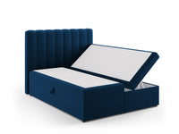 Boxspringseng Kelp: sengegavl + boxspring/madrass + madrassopplegg