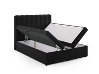 Boxspringseng Kelp: sengegavl + boxspring/madrass + madrassopplegg