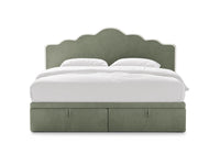 Boxspring-sengesett Dream: sengegavl + boxspring/madrass + madrasstopper