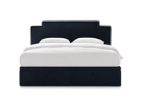 Boxspringseng-sett Princess – sengegavl + boxspring/madrass + madrasstopper