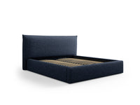 Oppbevaringsseng Kaelle med sengegavl – 180 × 223 cm