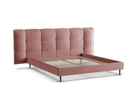 Sengeramme Eric med sengegavl og oppbevaring – 230 × 220 cm