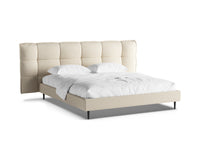 Sengeramme Eric med sengegavl og oppbevaring – 230 × 220 cm