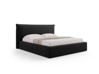Oppbevaringsseng Kaelle med sengegavl – 180 × 223 cm