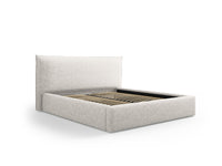 Oppbevaringsseng Kaelle med sengegavl – 180 × 223 cm