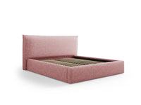 Oppbevaringsseng Kaelle med sengegavl – 180 × 223 cm