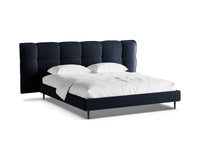 Sengeramme Eric med sengegavl og oppbevaring – 230 × 220 cm