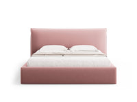 Oppbevaringsseng Kaelle med sengegavl – 180 × 223 cm