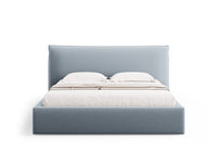 Oppbevaringsseng Kaelle med sengegavl – 180 × 223 cm