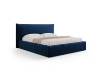 Oppbevaringsseng Kaelle med sengegavl – 180 × 223 cm