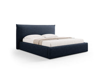 Oppbevaringsseng Kaelle med sengegavl – 180 × 223 cm