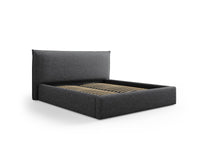 Oppbevaringsseng Kaelle med sengegavl – 180 × 223 cm