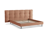 Sengeramme Eric med sengegavl og oppbevaring – 230 × 220 cm