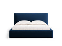 Oppbevaringsseng Kaelle med sengegavl – 180 × 223 cm