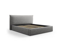 Oppbevaringsseng Kaelle med sengegavl – 180 × 223 cm