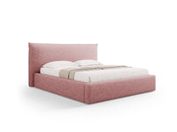 Oppbevaringsseng Kaelle med sengegavl – 180 × 223 cm