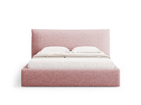 Oppbevaringsseng Kaelle med sengegavl – 180 × 223 cm