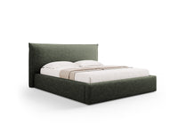 Oppbevaringsseng Kaelle med sengegavl – 180 × 223 cm