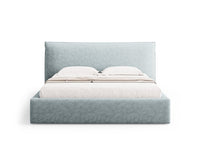 Oppbevaringsseng Kaelle med sengegavl – 180 × 223 cm