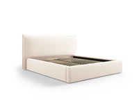 Oppbevaringsseng Kaelle med sengegavl – 180 × 223 cm