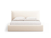 Oppbevaringsseng Kaelle med sengegavl – 180 × 223 cm