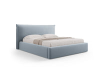 Oppbevaringsseng Kaelle med sengegavl – 180 × 223 cm