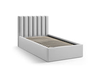 Sengeramme Allison med oppbevaring og sengegavl – 100 × 220 cm