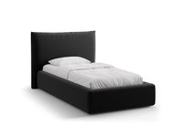 Sengeramme Kaelle med sengegavl og oppbevaring – 130 × 223 cm