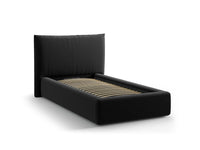 Sengeramme Kaelle med sengegavl og oppbevaring – 130 × 223 cm