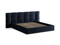 Sengeramme Eric med sengegavl og oppbevaring – 230 × 225 cm