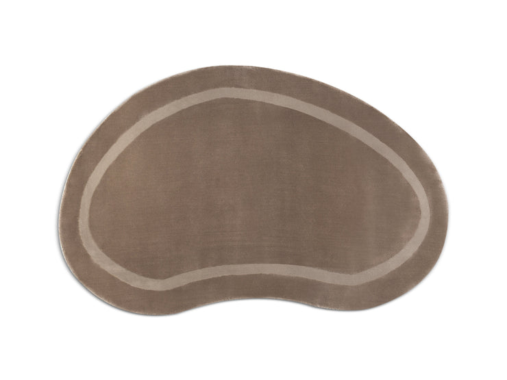 Teppe Nomad – pp varmefiksert + pe krymp / beige / 150x1.63x230