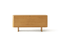 Kommode Charlotte – tre / naturlig eik / 45x76x160