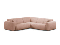 Symmetrisk hjørnesofa Molino