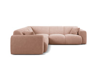 Symmetrisk hjørnesofa Molino