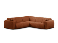 Symmetrisk hjørnesofa Molino