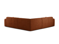 Symmetrisk hjørnesofa Molino