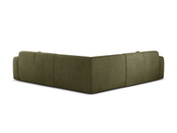 Symmetrisk hjørnesofa Molino