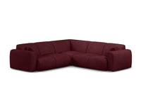 Symmetrisk hjørnesofa Molino