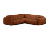 Symmetrisk hjørnesofa Molino