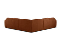 Symmetrisk hjørnesofa Molino