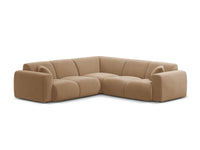 Symmetrisk hjørnesofa Molino