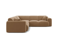 Symmetrisk hjørnesofa Molino