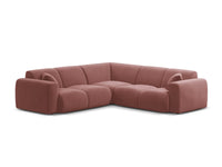 Symmetrisk hjørnesofa Molino
