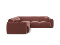 Symmetrisk hjørnesofa Molino