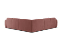Symmetrisk hjørnesofa Molino