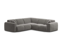 Symmetrisk hjørnesofa Molino
