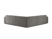 Symmetrisk hjørnesofa Molino
